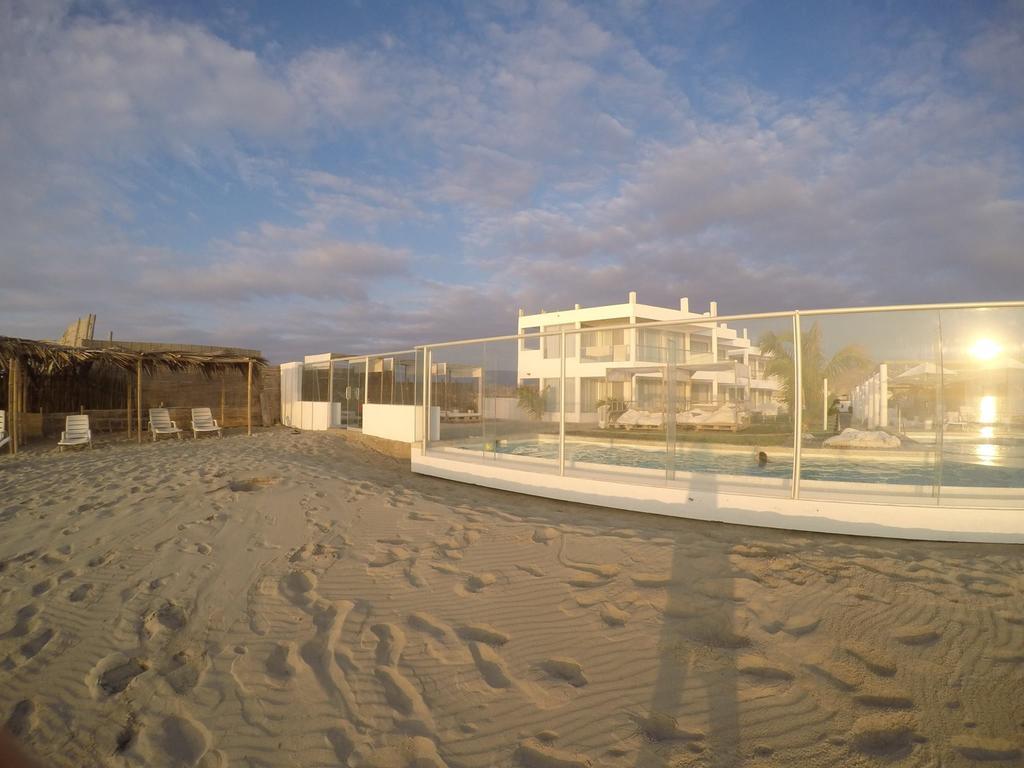 Suites Del Mar Манкора Экстерьер фото
