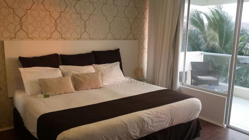 Suites Del Mar Манкора Экстерьер фото