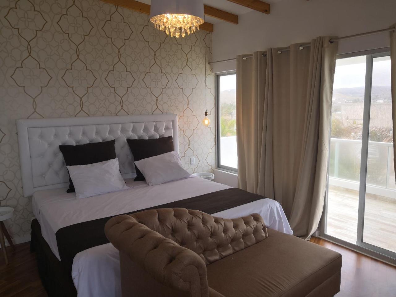 Suites Del Mar Манкора Экстерьер фото