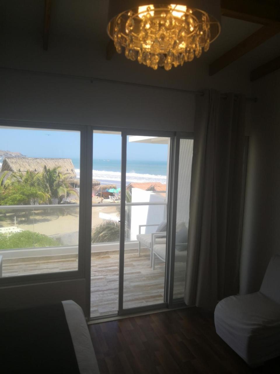 Suites Del Mar Манкора Экстерьер фото