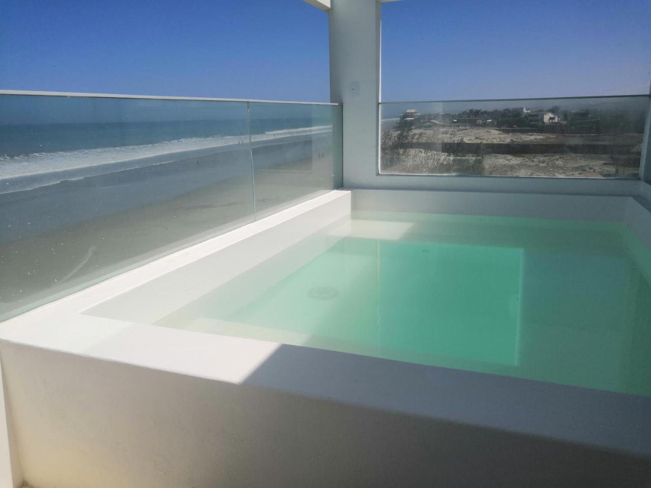 Suites Del Mar Манкора Экстерьер фото