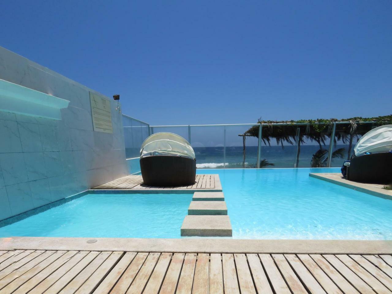 Suites Del Mar Манкора Экстерьер фото
