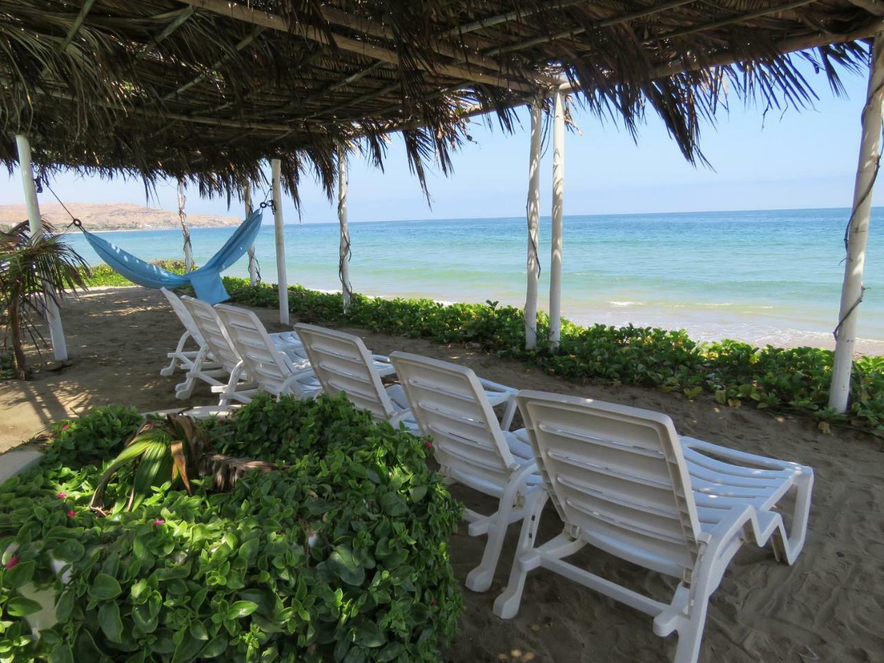 Suites Del Mar Манкора Экстерьер фото
