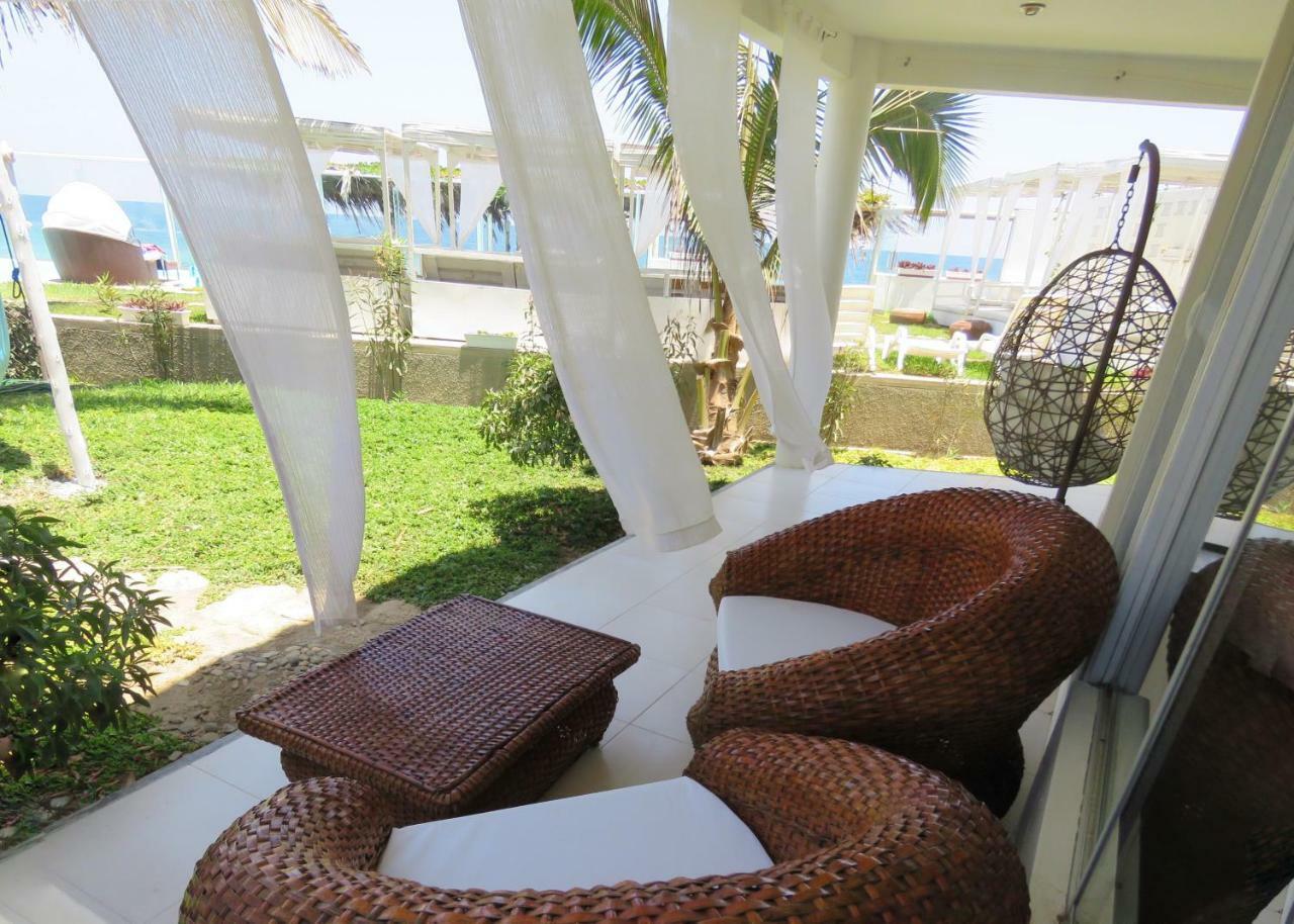 Suites Del Mar Манкора Экстерьер фото