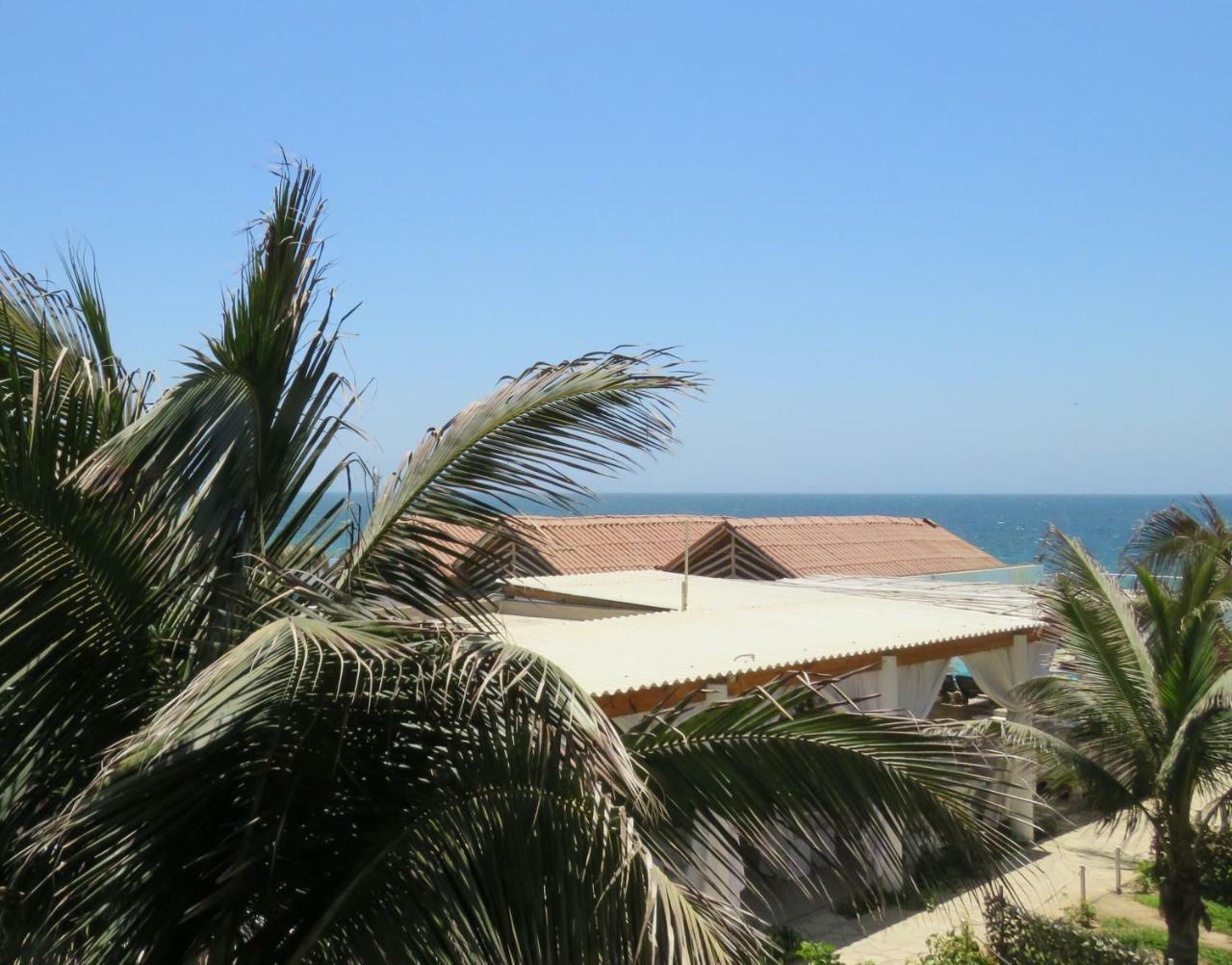 Suites Del Mar Манкора Экстерьер фото