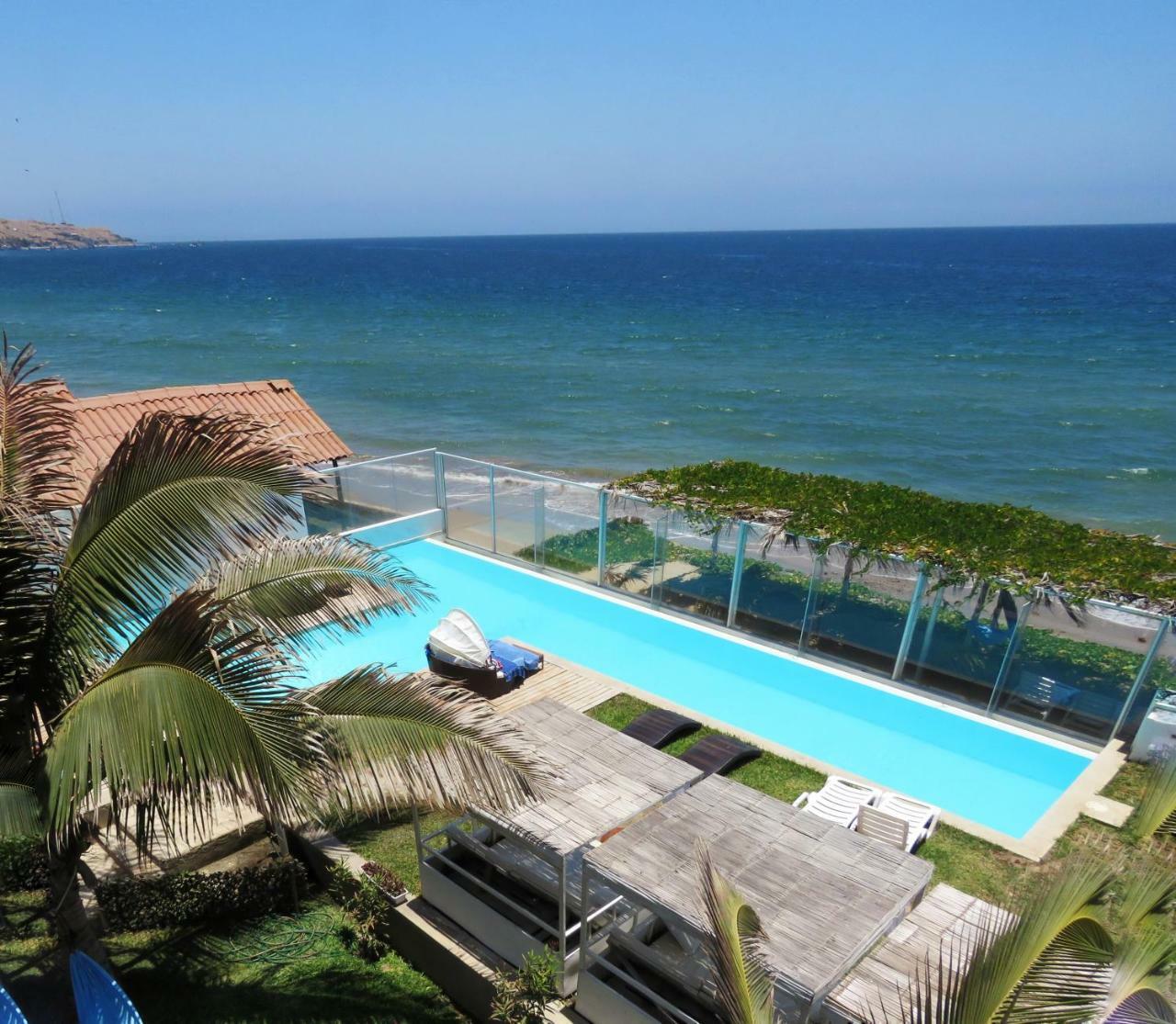 Suites Del Mar Манкора Экстерьер фото