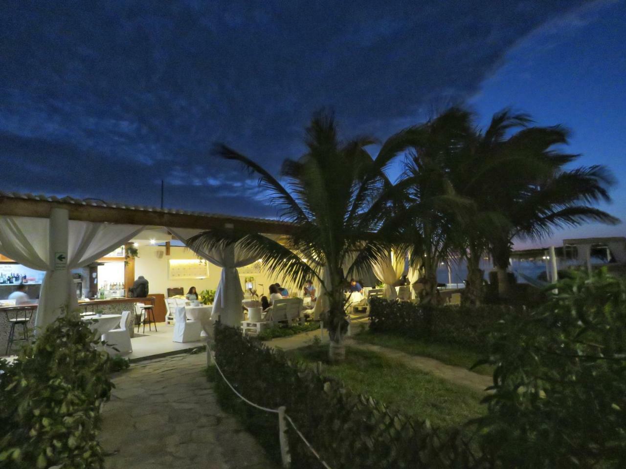 Suites Del Mar Манкора Экстерьер фото