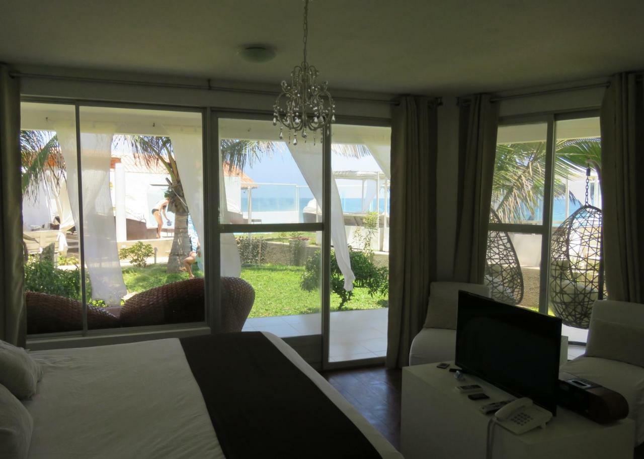 Suites Del Mar Манкора Экстерьер фото