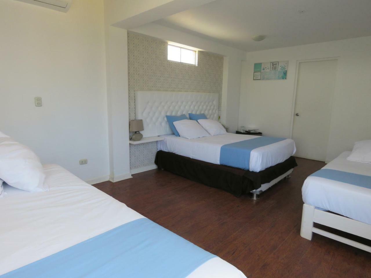 Suites Del Mar Манкора Экстерьер фото