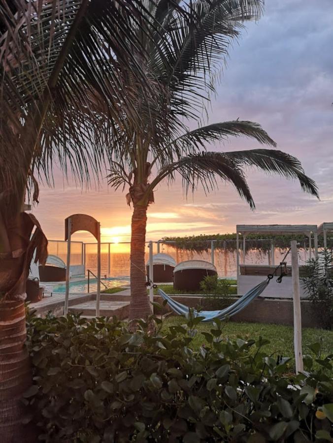 Suites Del Mar Манкора Экстерьер фото