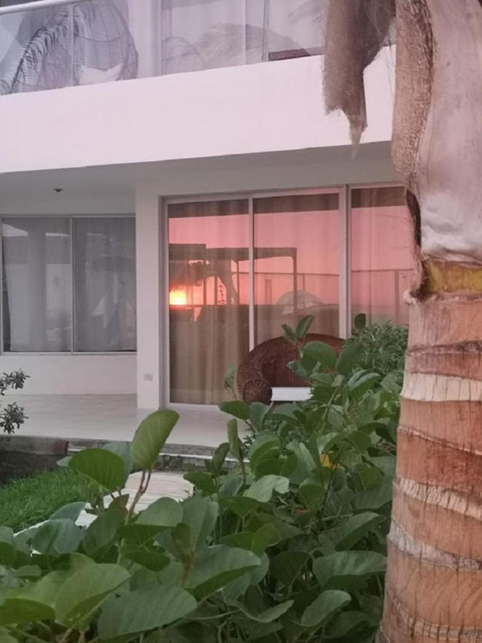 Suites Del Mar Манкора Экстерьер фото